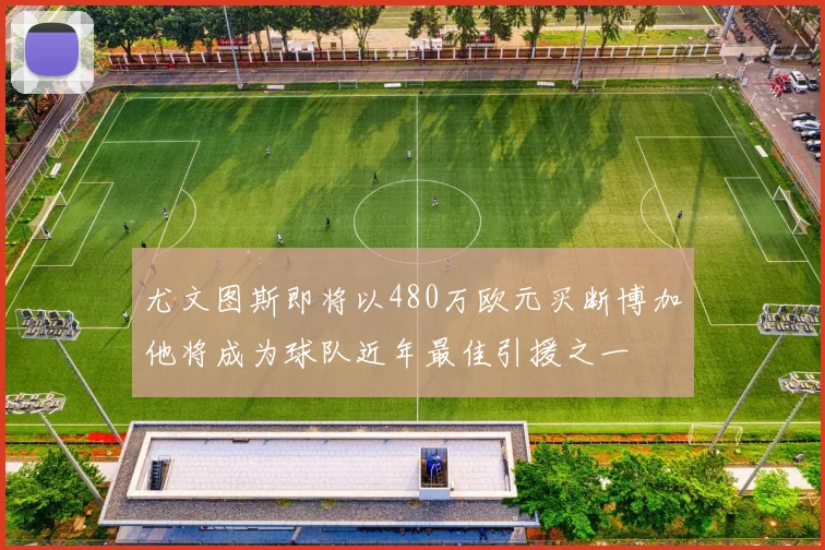 尤文图斯即将以480万欧元买断博加他将成为球队近年最佳引援之一